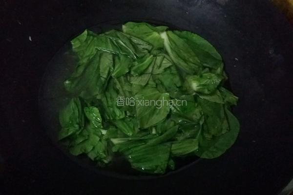 翡翠汤的做法图解6