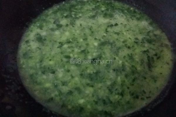 翡翠汤的做法图解10