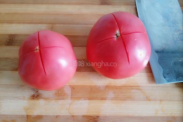 西红柿炒鸡蛋的做法图解3