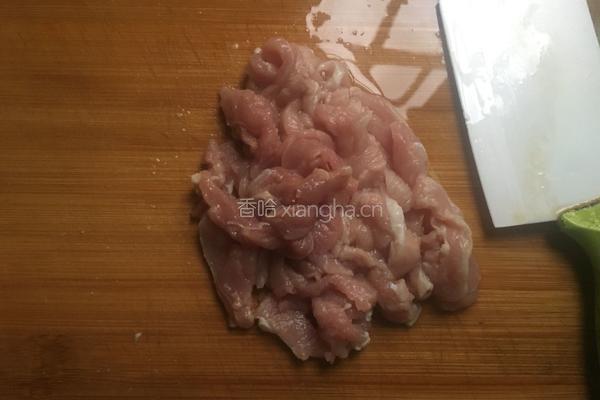 藕片炒瘦肉的做法图解4