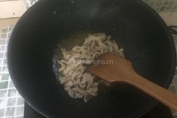藕片炒瘦肉的做法图解8