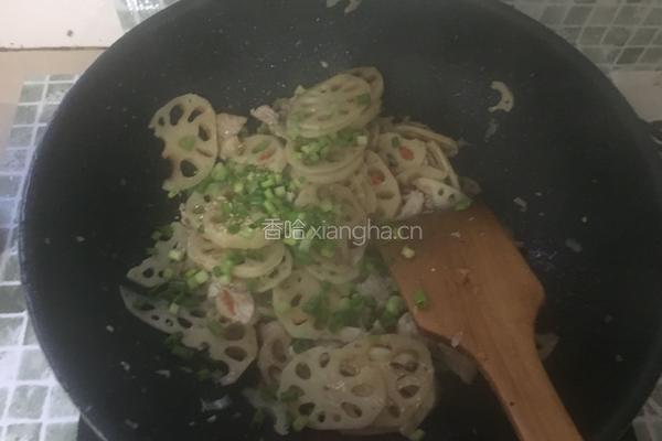 藕片炒瘦肉的做法图解13