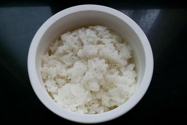 蔬菜焗饭的做法图解2