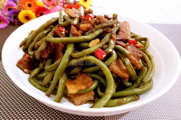 豆角炖肉的做法图解6