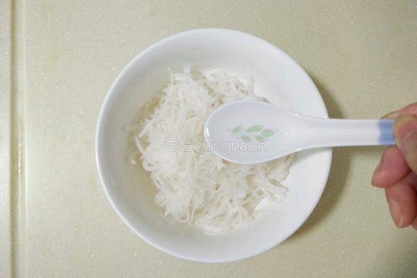 凉拌白萝卜的做法图解7