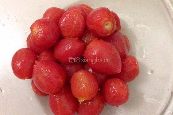 梅渍圣女果的做法图解3
