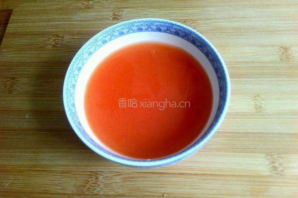 密瓜鸡球的做法图解3