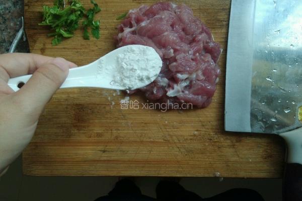 冬菜豆腐丸子汤的做法图解2
