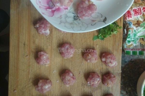 冬菜豆腐丸子汤的做法图解7