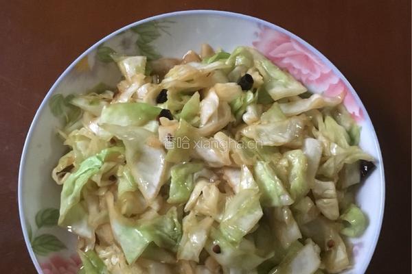 香辣卷心菜的做法图解7