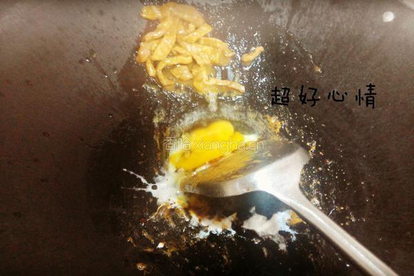 炒河粉的做法图解6