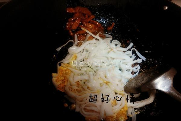 炒河粉的做法图解7