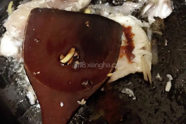红烧草鱼的做法图解7