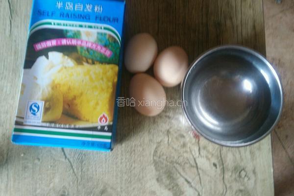 马拉糕的做法图解1