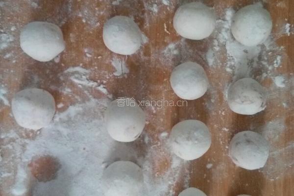 自制炸汤圆的做法图解3