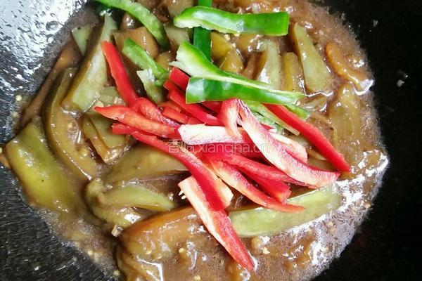 酱香油焖茄子的做法图解9