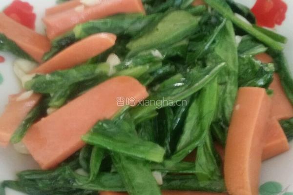 蒜蓉油麦菜