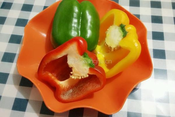 彩椒炒肉片的做法图解3