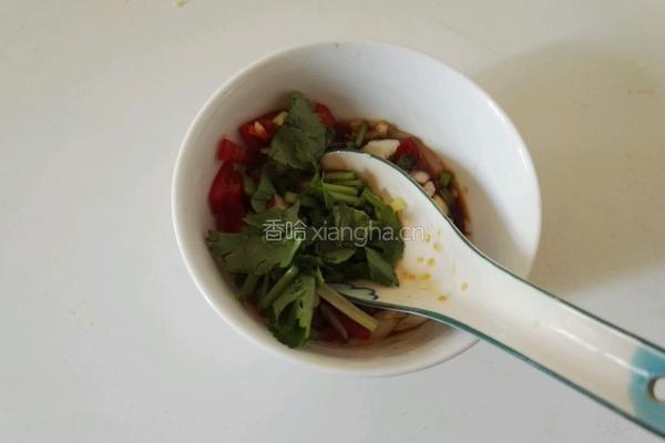 蒸肉末白萝卜丝的做法图解5