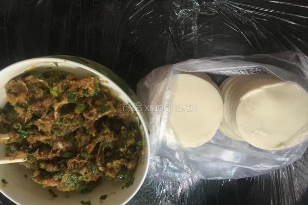 白萝卜饺子的做法图解6