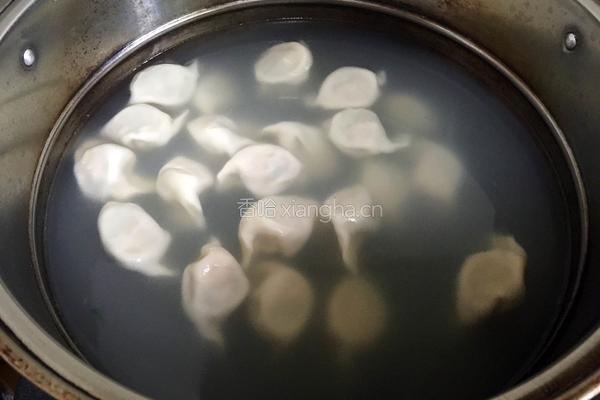 白萝卜饺子的做法图解8