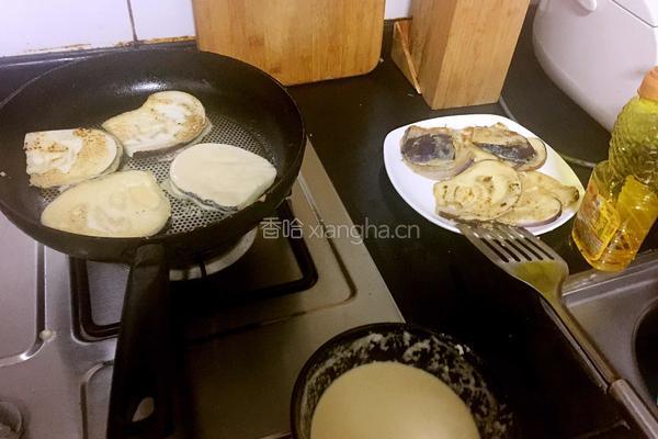 煎茄子的做法图解3