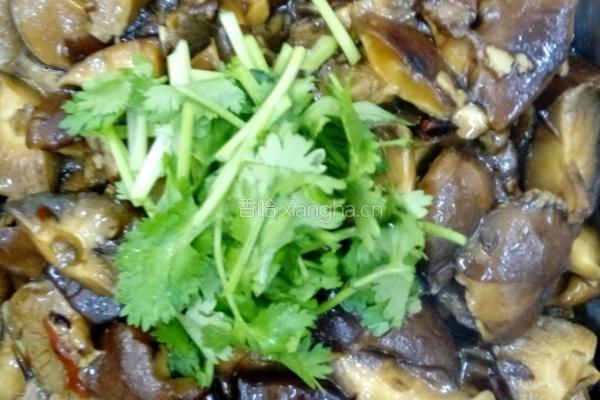 红烧香菇的做法图解8
