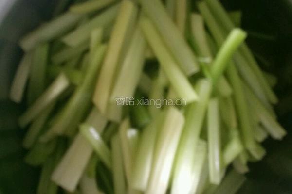 素炒三丝的做法图解2