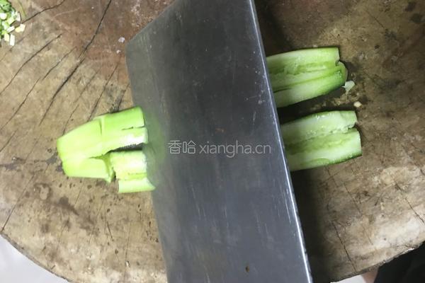 涼拌黄瓜的做法图解5