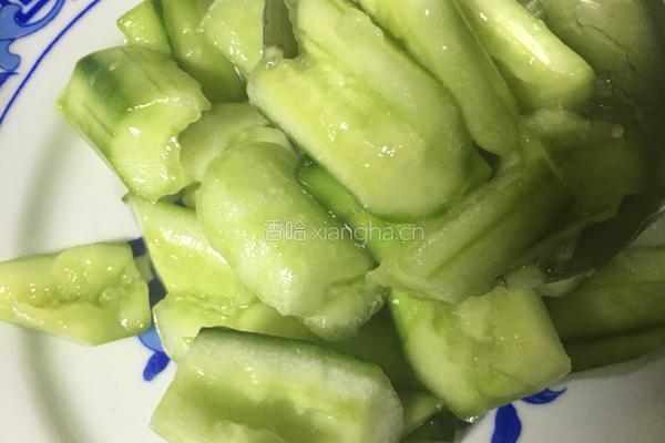涼拌黄瓜的做法图解12