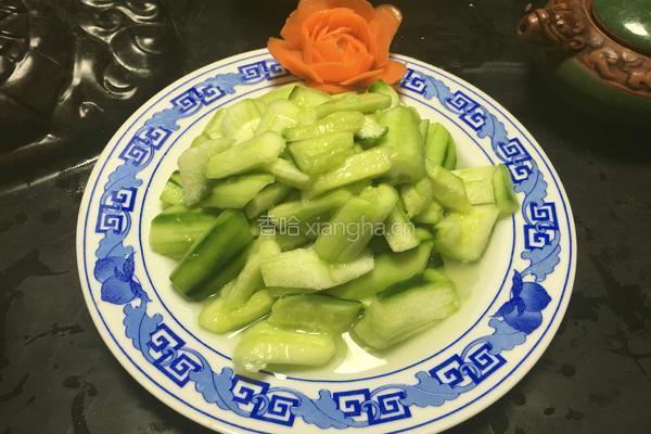 涼拌黄瓜的做法图解13