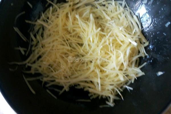 炒土豆丝的做法图解5