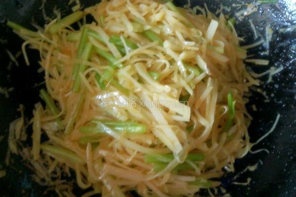 炒土豆丝的做法图解11