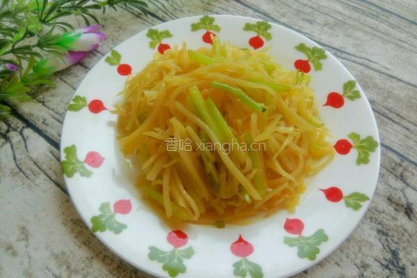 炒土豆丝的做法图解13