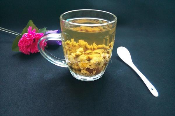桂圆菊花茶的做法图解7
