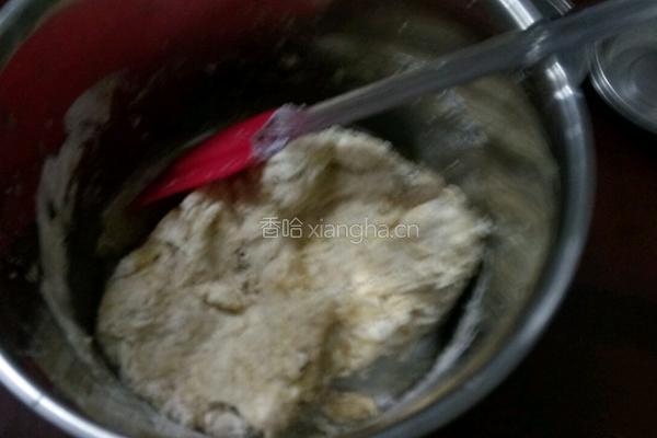 全麦红豆包的做法图解2