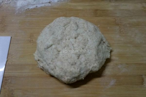 全麦红豆包的做法图解3
