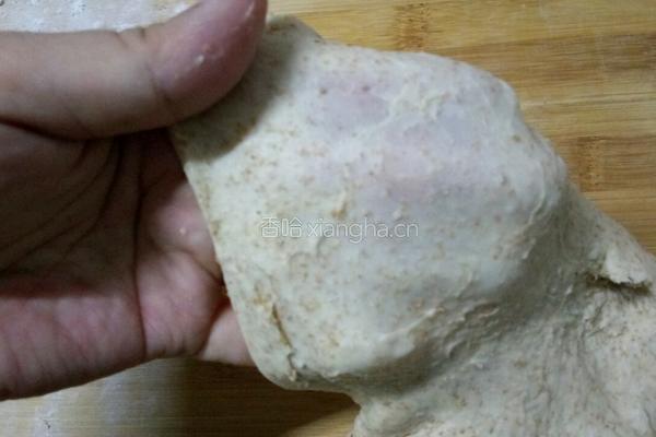 全麦红豆包的做法图解6