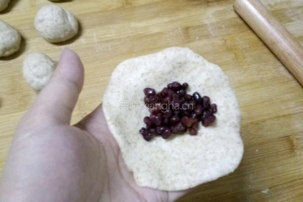 全麦红豆包的做法图解10