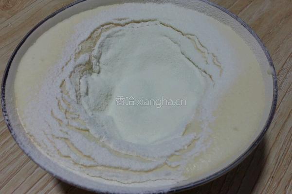 脆皮小蛋糕的做法图解4