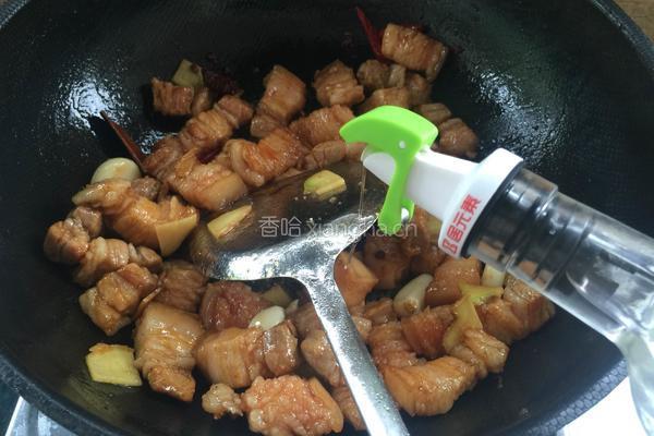 红烧肉的做法图解8