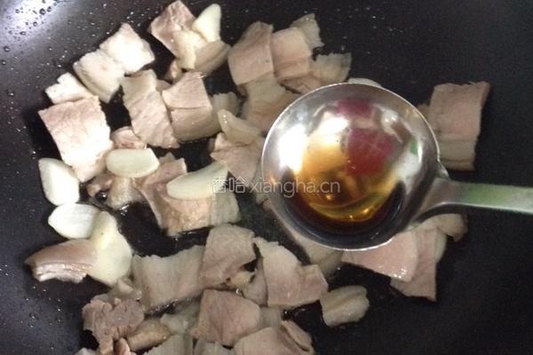 卷心菜炒回锅肉的做法图解7