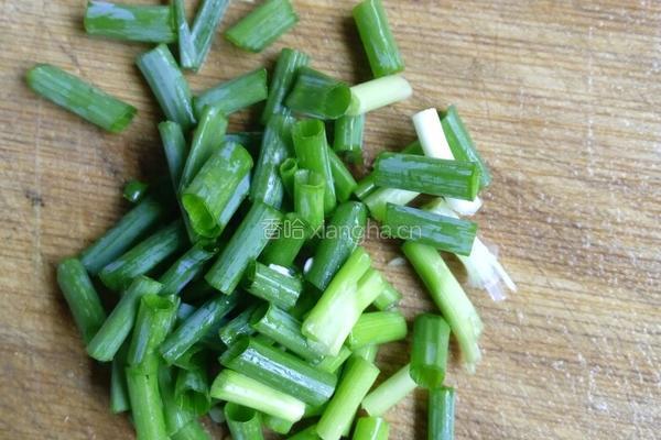 辣椒炒青豆的做法图解3