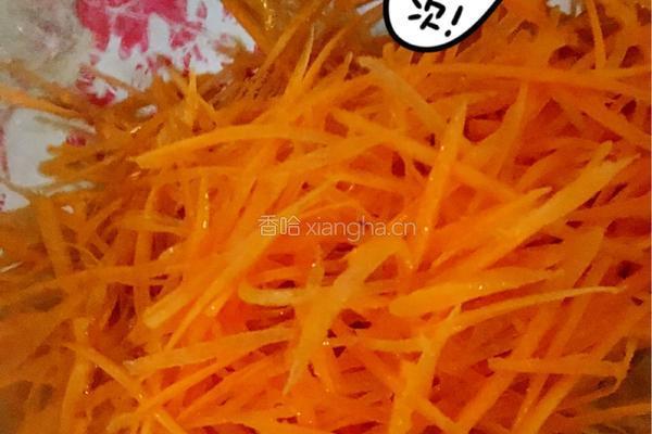 五彩土豆丝的做法图解4