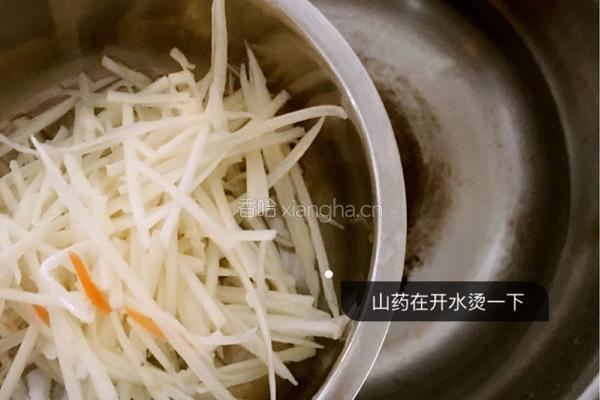 五彩土豆丝的做法图解5