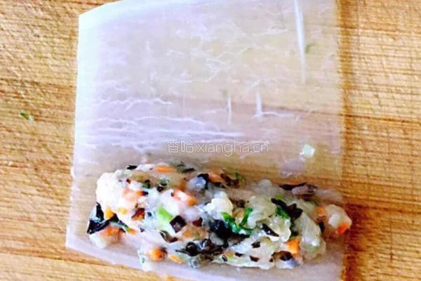 白萝卜酿的做法图解7