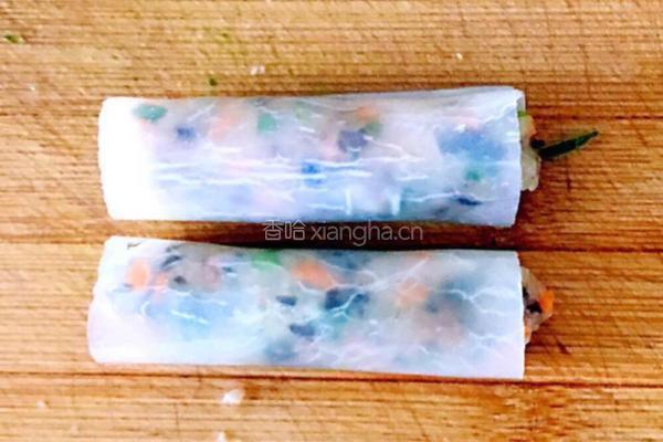 白萝卜酿的做法图解8