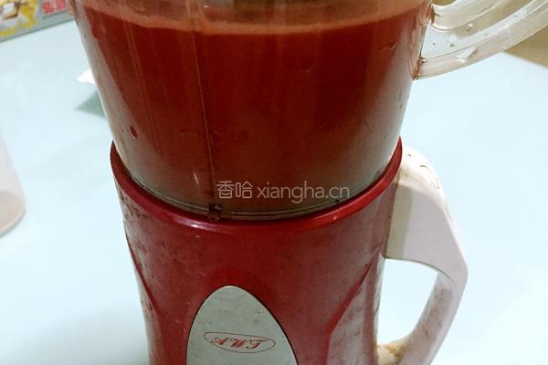 西瓜苹果汁的做法图解5