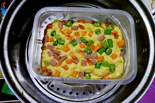 米糕披萨的做法图解10