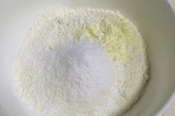 星巴克红豆松饼的做法图解1
